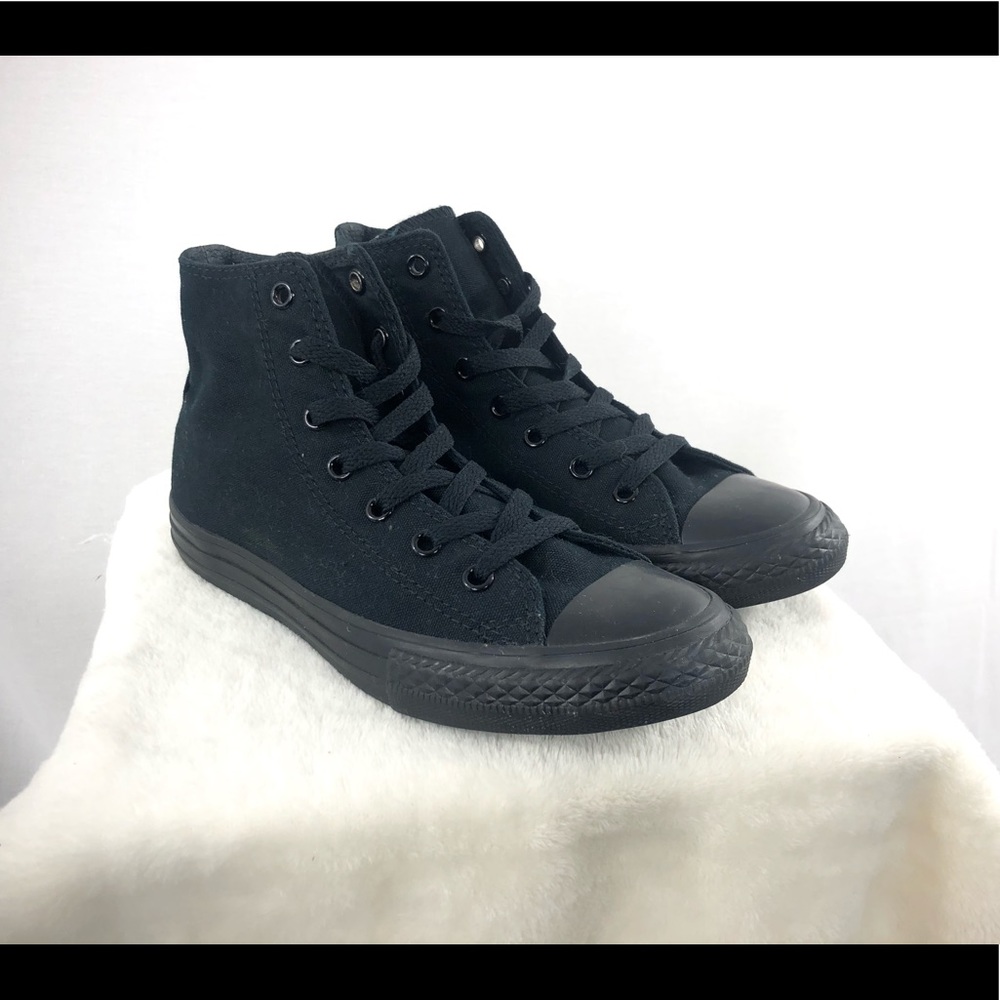 Black Converse Allstars